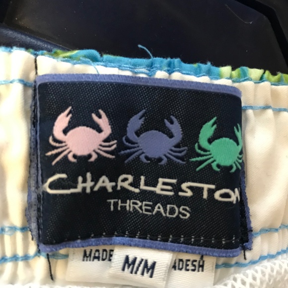 Men's pineapple swim trunks - Picture 4 of 4